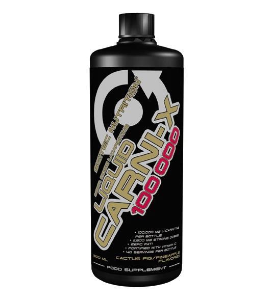 Жиросжигатель Scitec Nutrition Carni X 100 000 pineapple, 500 мл