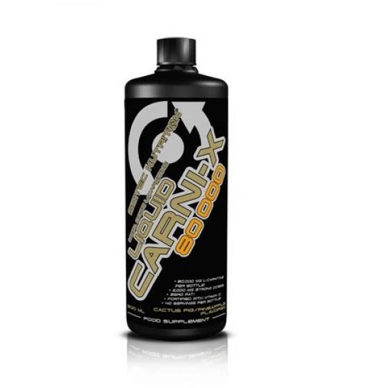 Жиросжигатель Scitec Nutrition Carni X 80 000 pineapple, 500 мл