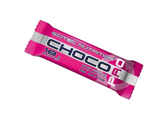 Батончик протеиновый Scitec Nutrition Choco Pro mixed berries, 55 г