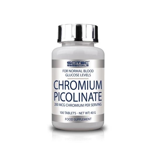 Хрома пиколинат Scitec Nutrition Chromium Piconilate, 100 таблеток