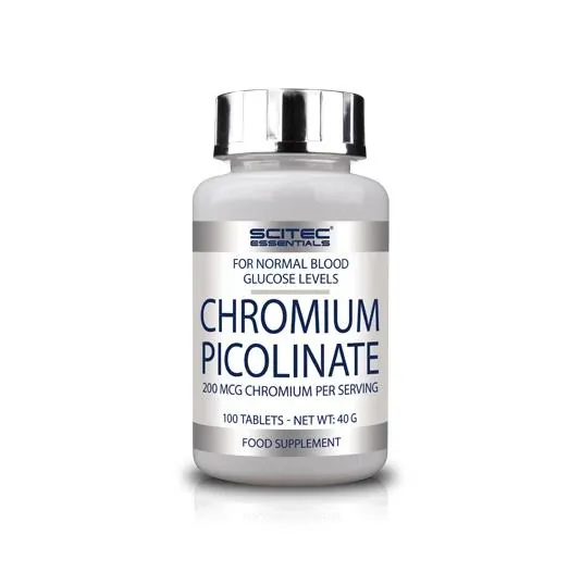 Хрому піколінат Scitec Nutrition Chromium Piconilate, 100 таблеток