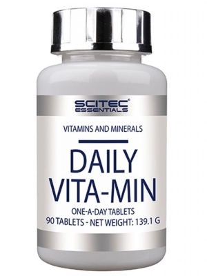 Витамины Scitec Nutrition Daily Vita-Min, 90 таблеток