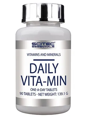 Вітаміни Scitec Nutrition Daily Vita-Min, 90 таблеток