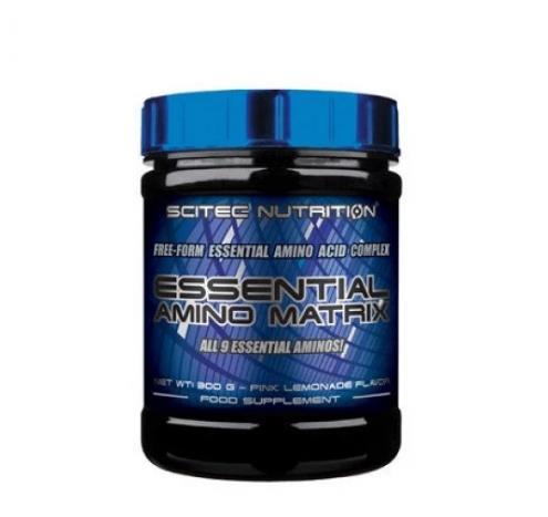 Аминокислоты Scitec Nutrition Essential Amino Matrix pink lemonade, 300 г