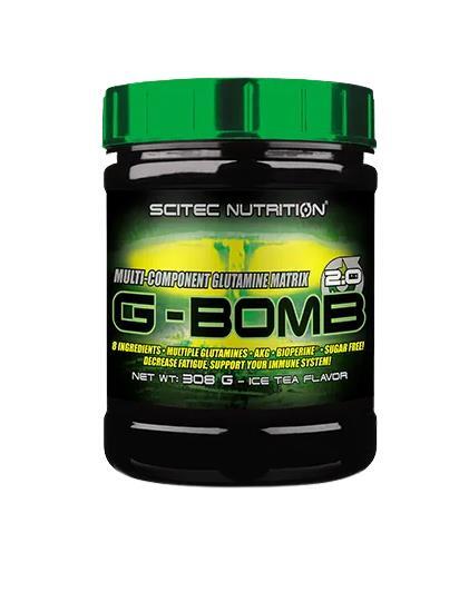 Аминокислоты Scitec Nutrition G-Bomb 2.0 ice tea, 500 г