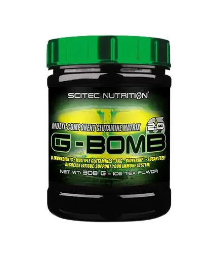 Амінокислоти Scitec Nutrition G-Bomb 2.0 ice tea, 500 г