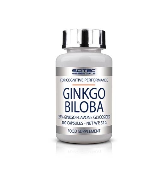 Гінкго білоба Scitec Nutrition Ginkgo Biloba, 100 капсул