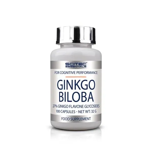 Гінкго білоба Scitec Nutrition Ginkgo Biloba, 100 капсул