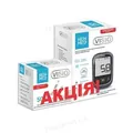 Глюкометр NewMed VISIO + тест-смужки NewMed VISIO, 10+50 штук, акційний набір