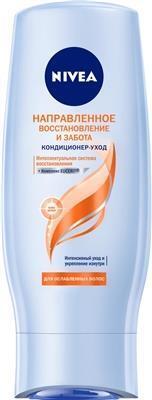 Бальзам Nivea Направленное восстановление и забота для ослабленных волос с маслом макадамии, 200 мл