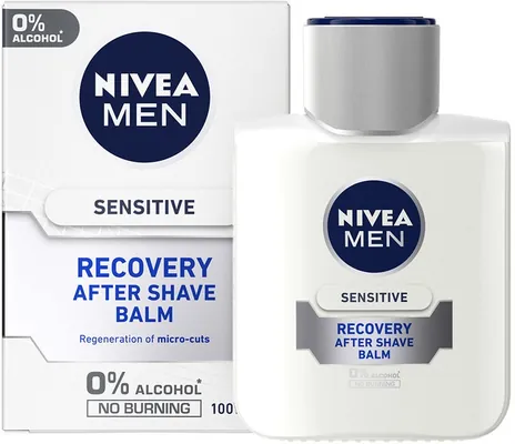 Бальзам після гоління Nivea Men Sensitive Recovery Відновлюючий для чутливої шкіри (88563), 100 мл