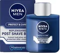 Бальзам після гоління Nivea Men Protect & Care Захист та догляд зволожуючий (81300), 100 мл