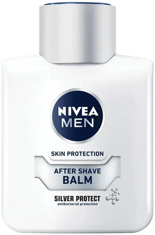 Бальзам після гоління Nivea Men Silver Protect Срібний захист з антибактеріальним ефектом (88866), 100 мл