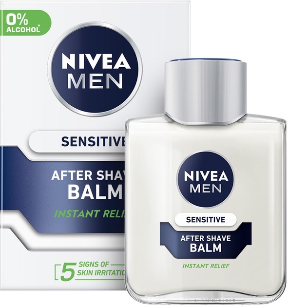 Бальзам после бритья Nivea Men успокаивающий для чувствительной кожи, без содержания спирта, 100 мл
