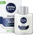 Бальзам після гоління Nivea Men Sensitive заспокійливий для чутливої шкіри (81306), 100 мл