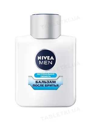 Бальзам після гоління Nivea Men Екстремальна свіжість з ментолом, 100 мл