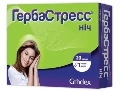 Гербастресс ночь капсулы №20 (10х2)