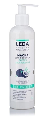 Маска Leda для зволоження волосся, 250 мл