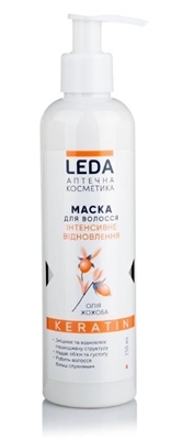 Маска Leda для відновлення волосся, 250 мл