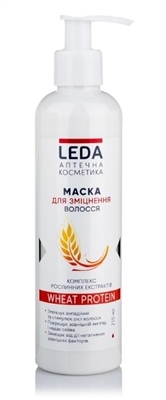 Маска Leda для зміцнення волосся, 250 мл