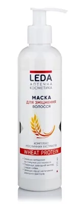 Маска Leda для зміцнення волосся, 250 мл