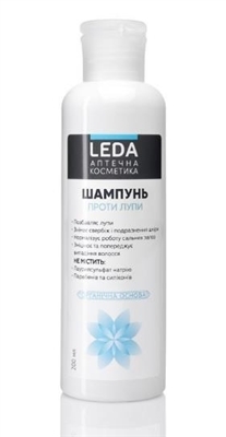 Шампунь Leda проти лупи, 200 мл