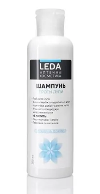 Шампунь Leda проти лупи, 200 мл