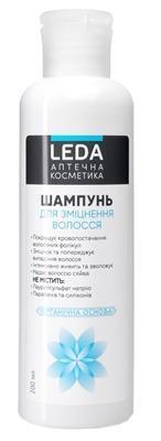 Шампунь Leda Зміцнення волосся, 200 мл