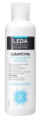 Шампунь Leda зміцнення волосся, 200 мл