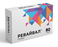 Ревайвал Плюс капсулы твердые по 400 мг №80