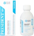 Ополіскувач для порожнини рота President Clinical Sensitive, 200 мл