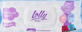 Салфетки влажные Lolly детские с первых дней жизни с клапаном, 80 шт