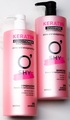 Кондиционер для волос O'Shy Keratin Блеск и выпрямление, 1 л