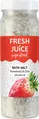 Сіль для ванн Fresh Juice Superfood Strawberry & Chia, 700 г