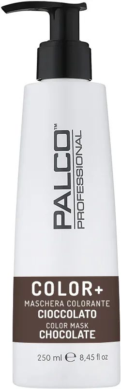 Маска для волосся Palco Color+ живильна кольорова шоколад, 250 мл