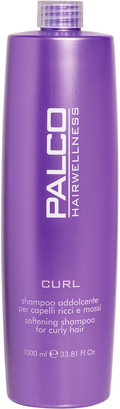 Шампунь Palco Curl Softening смягчающий для вьющихся волос, 1000 мл
