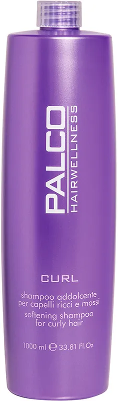 Шампунь Palco Curl Softening пом'якшувальний для кучерявого волосся, 1000 мл