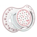 Пустышка силиконовая Lovi Retro baby динамическая, 22/803girl, 0-3 месяца, 2 шт