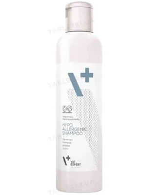 Шампунь гіпоалергенний VetExpert Hypoallergenic Shampoo для тварин з чутливою шкірою, 250 мл
