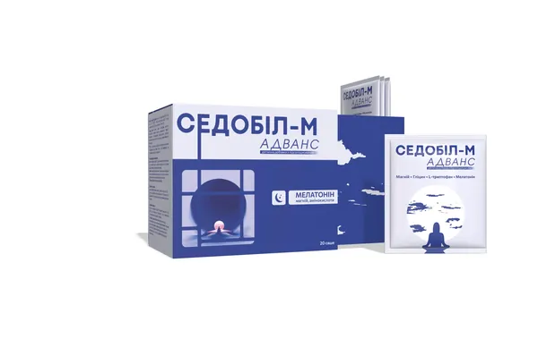 Седобіл-М Адванс №20 у саше
