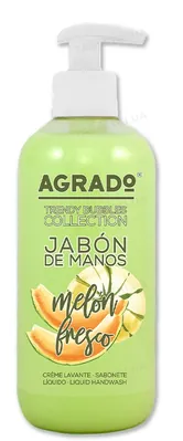 Мило рідке для рук Agrado Trendy Bubbles Трендові Бульбашки Свіжа диня, 300 мл