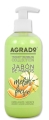Мыло жидкое для рук Agrado Trendy Bubbles Трендовые Пузыри Свежая дыня, 300 мл