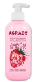 Мыло жидкое для рук Agrado Trendy Bubbles Трендовые Пузыри Сладкая клубника, 300 мл