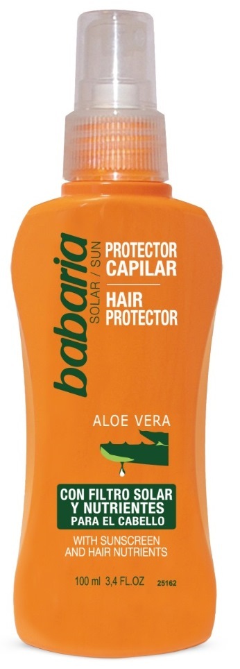 Средство солнцезащитное для волос Babaria Hair Protector, 100 мл