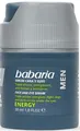 Сироватка для обличчя та шкіри навколо очей Babaria Men Energy для чоловіків, 30 мл