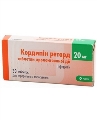 Кордипин ретард таблетки прол./д. по 20 мг №30 (15х2)