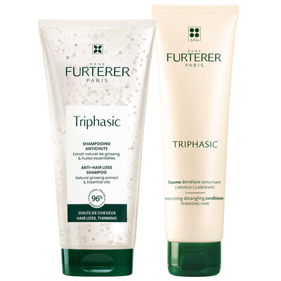 Набор Rene Furterer Triphasic Kit Защита против выпадения волос (Шампунь 200 мл + Кондиционер 150 мл)