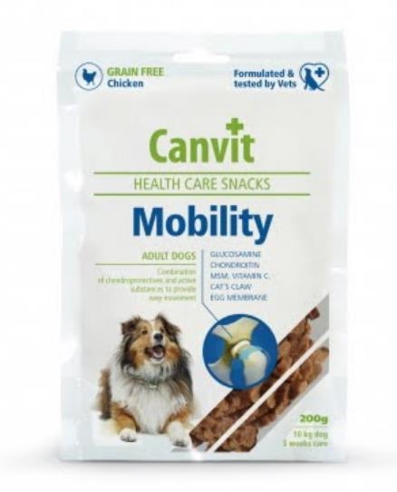 Лакомство для собак Canvit Mobility, 200 г