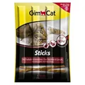 Ласощі для кішок GimCat Sticks палички з індичкою і кроликом, 4 штуки