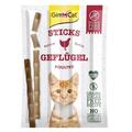 Ласощі для кішок GimCat Sticks палички з куркою та печінкою, 4 штуки